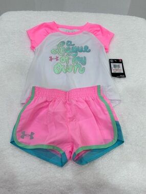 Girl’s Under Armour Short Set